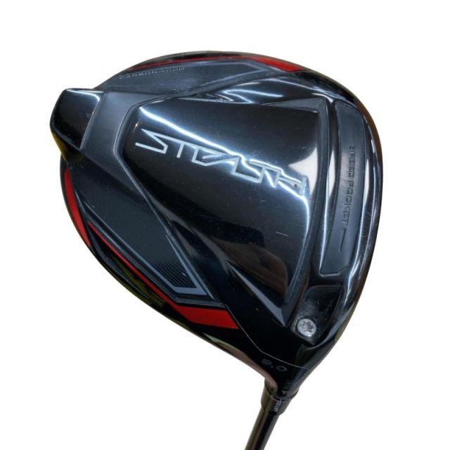 【中古】 テーラーメイド STEALTH 9° ドライバー DR TENSEI RED TM50(STEALTH DR) (フレックスS) メンズ 男性用 右利き 右用 Cランク ゴルフクラブ