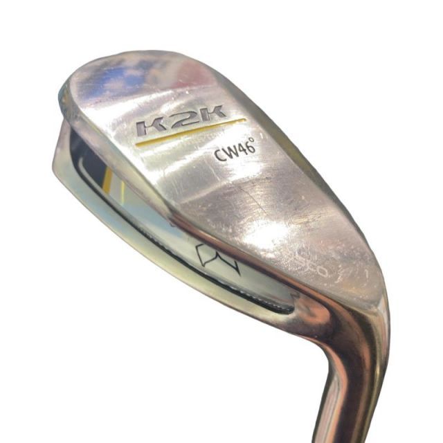 中古】 キャスコ K2K Chipping Wedge 46° ウェッジ WG ATTAS FF IRON