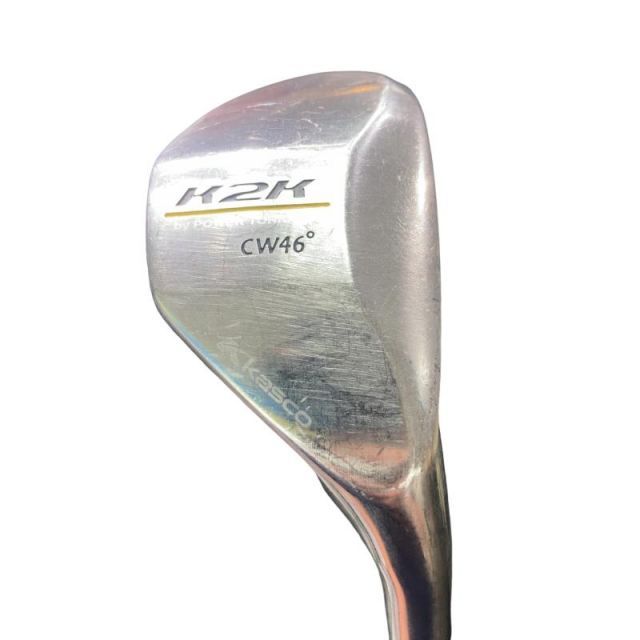 キャスコ K2K CW46 ATTAS FF 95 チッピングウェッジ（中古品） 中古】 キャスコ K2K Chipping Wedge 46° ウェッジ WG ATTAS FF IRON