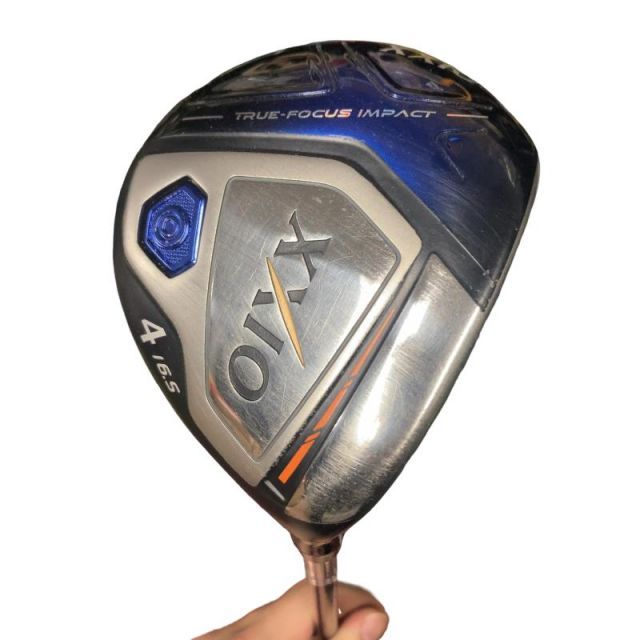 【中古】 ダンロップ XXIO(2018) 4W フェアウェイウッド FW XXIO MP1000(フェアウェイ) (フレックスS) メンズ 男性用 右利き 右用 Cランク ゴルフクラブ