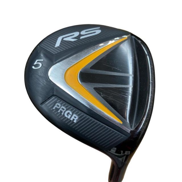 【中古】 プロギア RS JUST(2022) 5W フェアウェイウッド FW Diamana FOR PRGR(2022 FW) (フレックスSR) メンズ 男性用 右利き 右用 Cランク ゴルフクラブ