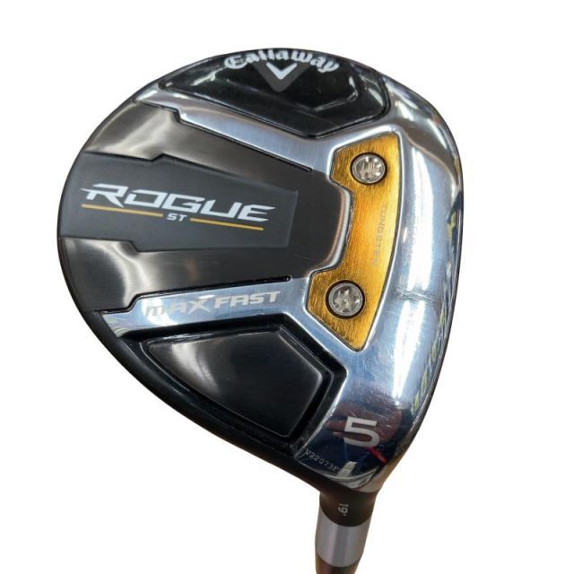 【中古】 キャロウェイ ROGUE ST MAX FAST 5W フェアウェイウッド FW SPEEDER NX 40 for CW(ROGUE ST FW) (フレックスR) メンズ 男性用 右利き 右用 Cランク ゴルフクラブ