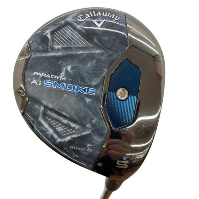 【中古】 キャロウェイ PARADYM Ai SMOKE MAX D 5W フェアウェイウッド FW TENSEI 50 for CW(Ai SMOKE FW) (フレックスSR) メンズ 男性用 右利き 右用 Cランク ゴルフクラブ