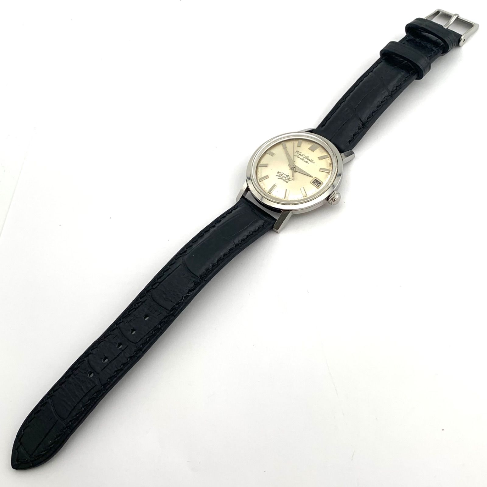 CITIZEN JET AUTO DATER　自動巻き腕時計　ジャンク品 ジャンク】Citizen Jet Auto Dater AD1407053 自動巻き - メルカリ