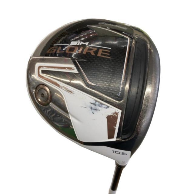 【中古】 テーラーメイド SIM GLOIRE 10.5° ドライバー DR AIR Speeder TM(DR) (フレックスSR) メンズ 男性用 右利き 右用 Cランク ゴルフクラブ
