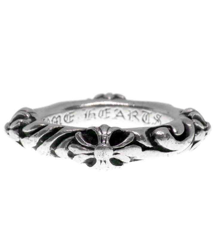 クロムハーツ CHROME HEARTS 【 SBT BAND 】 SBT バンド リング w27282