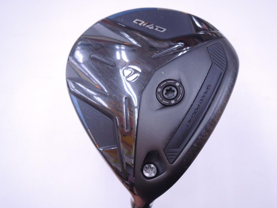 テーラーメイド　Qi4D　15度　24 VENTUS BLACK 7　Xフレックス　フェアウェイウッド　中古　ゴルフドゥ！安城店【最短即日発送】