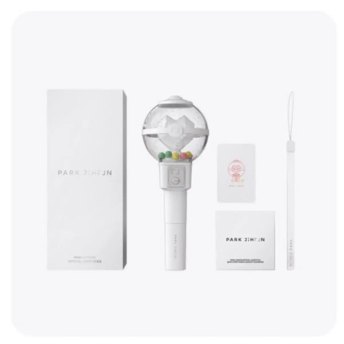 パクジフン PARKJIHOON ペンライト トレカ 付き パク・ジフン(PARK JIHOON) ペンライト 뽑봉 新品 (トレカ ONE) - メルカリ