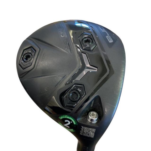 【中古】 コブラ cobra DS-ADAPT LS 3W フェアウェイウッド FW LIN-Q for Cobra(DS-ADAPT FW) (フレックスS) メンズ 男性用 右利き 右用 Cランク ゴルフクラブ