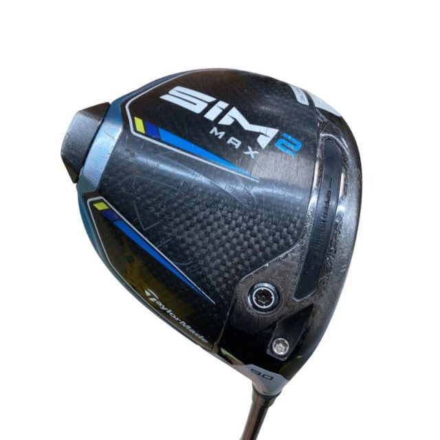 【中古】 テーラーメイド SIM2 MAX 9° ドライバー DR リシャフト (フレックスその他) メンズ 男性用 右利き 右用 Cランク ゴルフクラブ