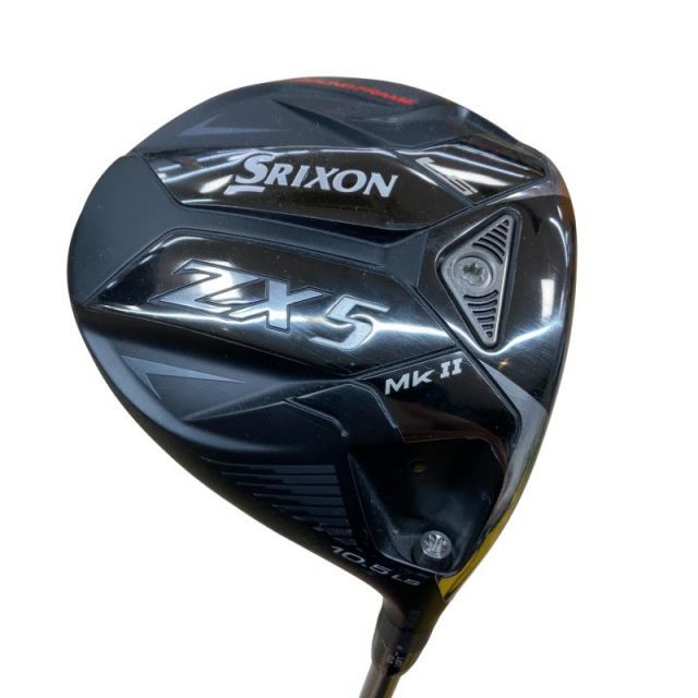 【中古】 ダンロップ SRIXON ZX5 Mk II 10.5° ドライバー DR 純正特注シャフト (フレックスSR) メンズ 男性用 右利き 右用 Cランク ゴルフクラブ