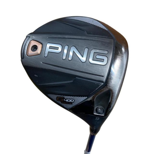 【中古】 ピン G400 MAX 9° ドライバー DR 純正特注シャフト (フレックスS) メンズ 男性用 右利き 右用 Cランク ゴルフクラブ