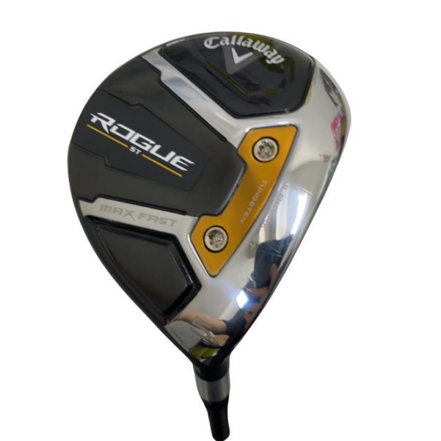 【中古】 キャロウェイ ROGUE ST MAX FAST 5W フェアウェイウッド FW SPEEDER NX 40 for CW(ROGUE ST FW) (フレックスS) メンズ 男性用 右利き 右用 Cランク ゴルフクラブ