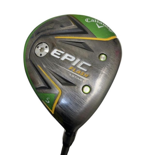 【中古】 キャロウェイ EPIC FLASH STAR 5W フェアウェイウッド FW Speeder EVOLUTION for CW(フェアウェイ) (フレックスR) メンズ 男性用 右利き 右用 Cランク ゴルフクラブ