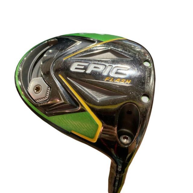 【中古】 キャロウェイ EPIC FLASH 9° ドライバー DR リシャフト (フレックスその他) メンズ 男性用 右利き 右用 Cランク ゴルフクラブ 8,982円