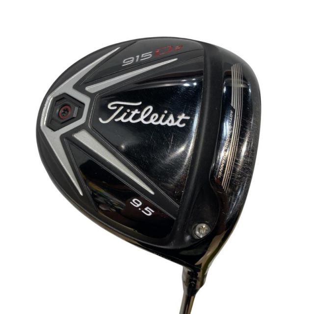【中古】 タイトリスト 915 D2 9.5° ドライバー DR リシャフト (フレックスその他) メンズ 男性用 右利き 右用 Cランク ゴルフクラブ