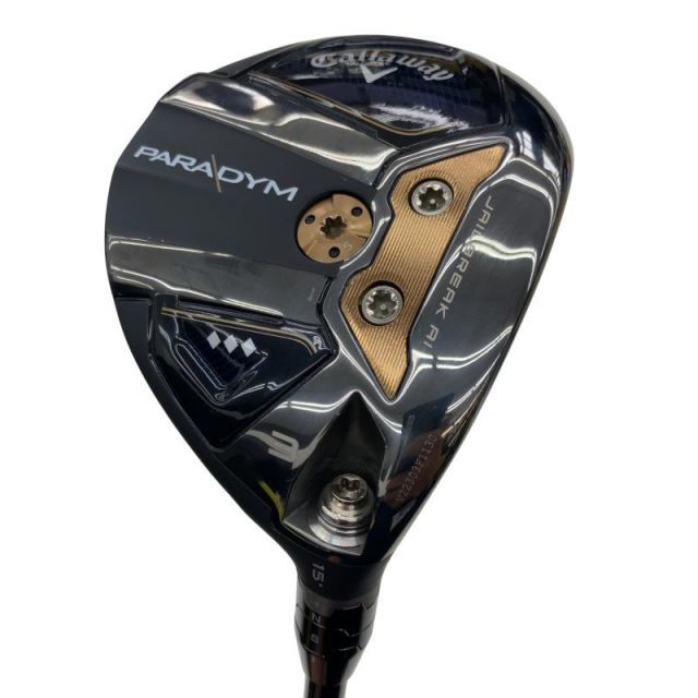 【中古】 キャロウェイ PARADYM ◆◆◆ 3W フェアウェイウッド FW TENSEI 55 for CW(PARADYM FW) (フレックスS) メンズ 男性用 右利き 右用 Cランク ゴルフクラブ