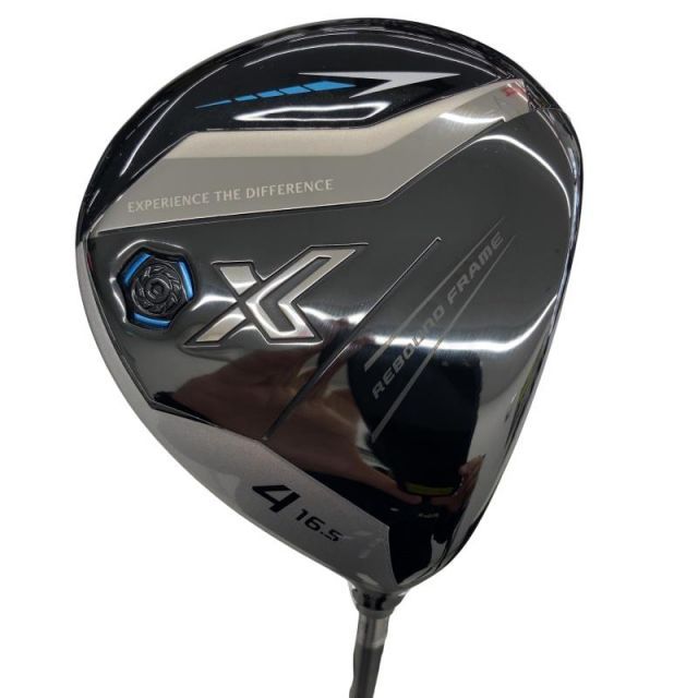 【中古】 ダンロップ XXIO(2024) eks 4W フェアウェイウッド FW Miyazaki AX-3(FW) (フレックスS) メンズ 男性用 右利き 右用 Bランク ゴルフクラブ