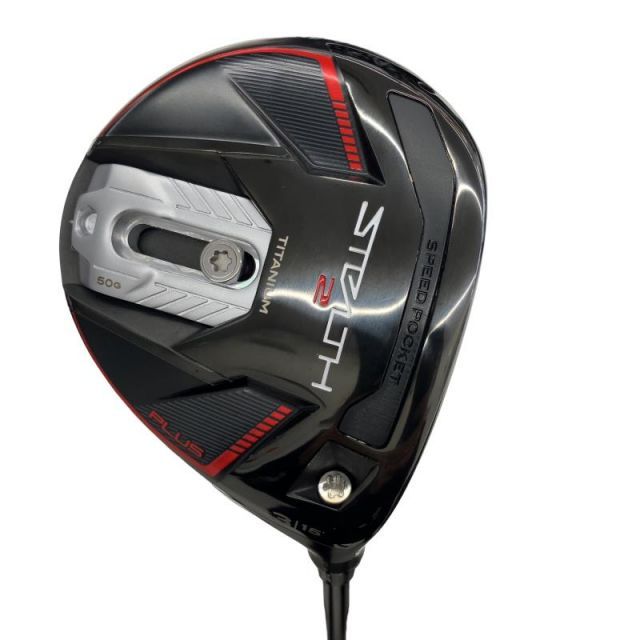 【中古】 テーラーメイド STEALTH2 PLUS 3W フェアウェイウッド FW Diamana TM50(FW) (フレックスS) メンズ 男性用 右利き 右用 Bランク ゴルフクラブ