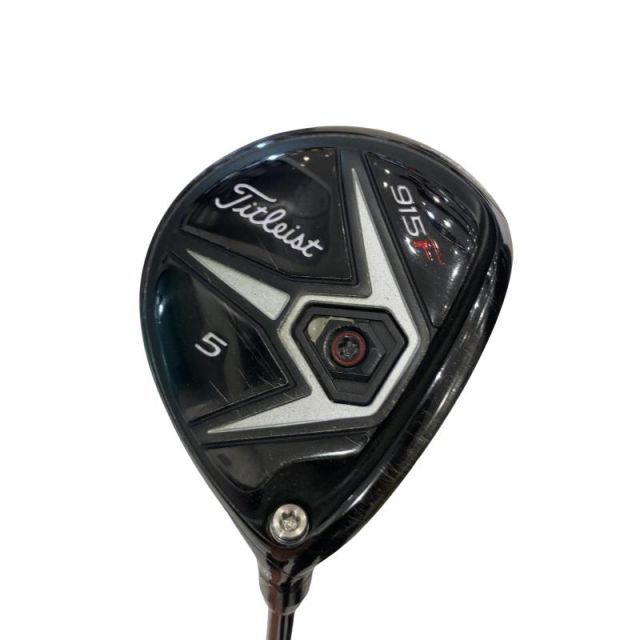 【中古】 タイトリスト 915 F 5W フェアウェイウッド FW Tour AD MJ-6 (フレックスS) メンズ 男性用 右利き 右用 Cランク ゴルフクラブ