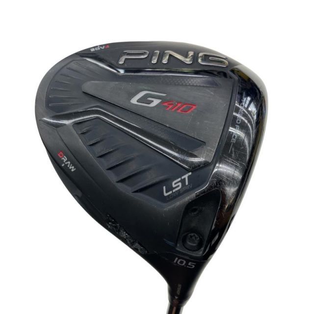 【中古】 ピン G410 LST 10.5° ドライバー DR 純正特注シャフト (フレックスR) メンズ 男性用 右利き 右用 Dランク ゴルフクラブ