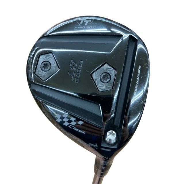 【中古】 BALDO TT FAIRWAY WOOD GT PROTO(2025) CLEEK フェアウェイウッド FW リシャフト (フレックスその他) メンズ 男性用 右利き 右用 Cランク ゴルフクラブ