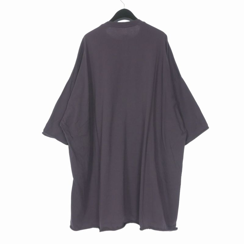 リックオウエンス Rick Owens 21AW トミーロールアップTシャツ
