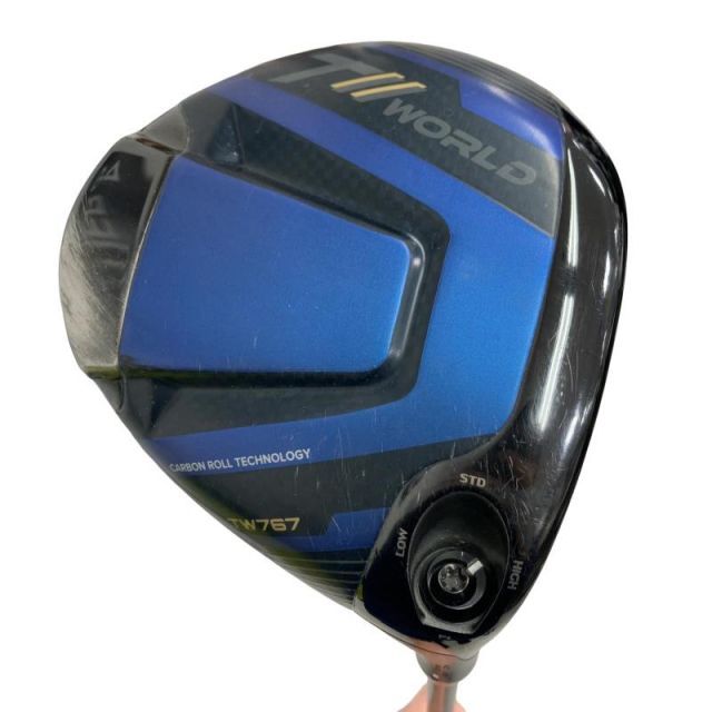 【中古】 本間ゴルフ TOUR WORLD TW767 9° ドライバー DR VIZARD EZ-A 5 (フレックスS) メンズ 男性用 右利き 右用 Cランク ゴルフクラブ
