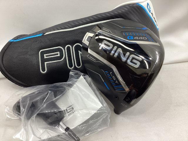 【中古】ピン G440 LST　ドライバー/ヘッド単品 カバー＆レンチ付き//10.5[7171]■杭全本店 30,602円