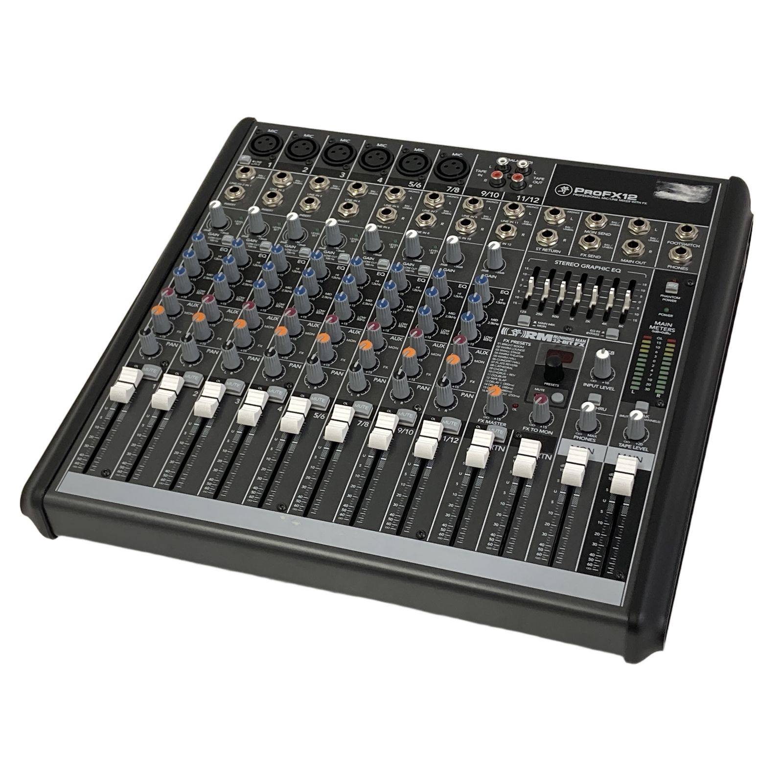 MACKIE PRO FX12 アナログミキサー 音響機器 ジャンクT11224095