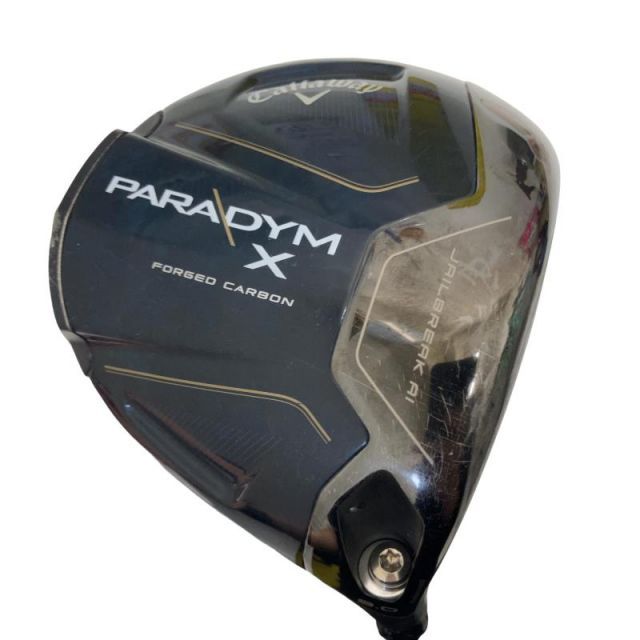 【中古】 キャロウェイ PARADYM X 9° ドライバー DR VENTUS TR 5 for CW(PARADYM DR) (フレックスS) メンズ 男性用 右利き 右用 Cランク ゴルフクラブ 17,642円