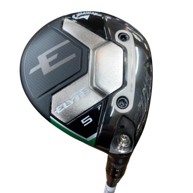 【中古】 キャロウェイ ELYTE 5W フェアウェイウッド FW VENTUS GREEN 50 for CW(ELYTE FW) (フレックスS) メンズ 男性用 右利き 右用 Cランク ゴルフクラブ