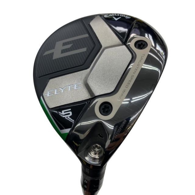 【中古】 キャロウェイ ELYTE 5W(アジャスタブル) フェアウェイウッド FW VENTUS GREEN 50 for CW(ELYTE FW) (フレックスS) メンズ 男性用 右利き 右用 Bランク ゴルフクラブ