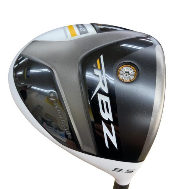 【中古】 テーラーメイド RBZ STAGE 2(FCT無し) 9.5° USA ドライバー DR ROCKET FUEL 50(STAGE 2) (フレックスS) メンズ 男性用 右利き 右用 Cランク ゴルフクラブ