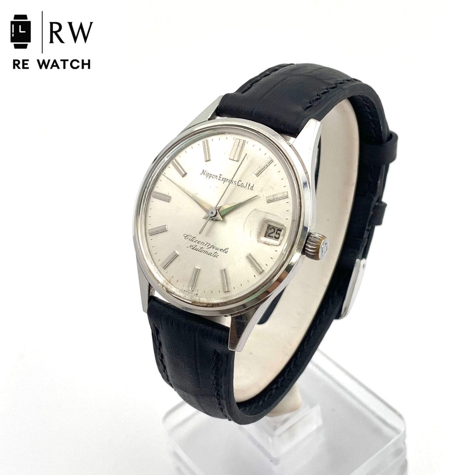 中古】Citizen 昭和42年 17jewels Automatic 腕時計 動作保証無し 