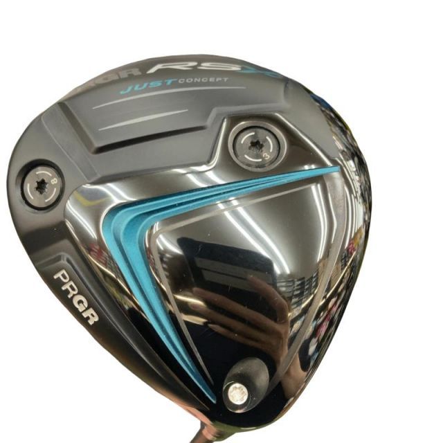 【中古】 プロギア RS X(2024) 9.5° ドライバー DR Diamana FOR PRGR(2024 DR) (フレックスS) メンズ 男性用 右利き 右用 Bランク ゴルフクラブ