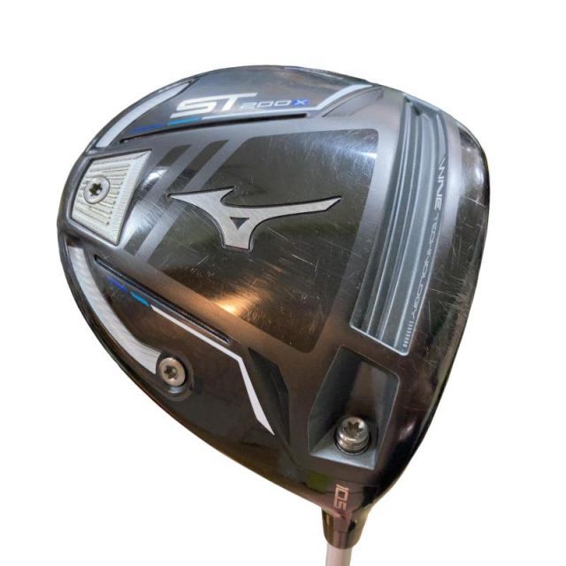 【中古】 ミズノ Mizuno ST200X 10.5° ドライバー DR 純正特注シャフト (フレックスR) メンズ 男性用 右利き 右用 Cランク ゴルフクラブ