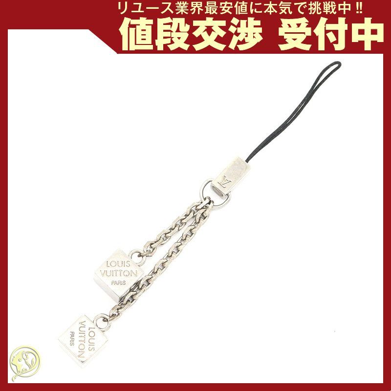 ルイヴィトン 携帯ストラップ アクセソワール キューブ - メルカリ