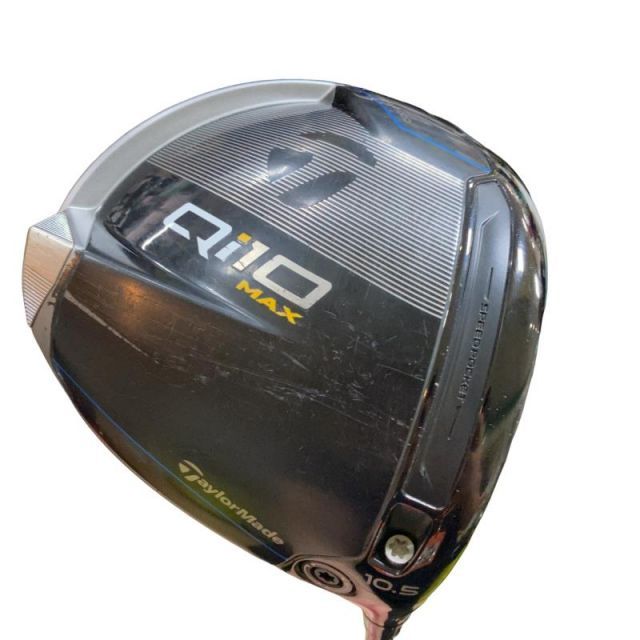 【中古】 テーラーメイド Qi10 MAX 10.5° ドライバー DR Diamana BLUE TM50(Qi10 DR) (フレックスS) メンズ 男性用 右利き 右用 Cランク ゴルフクラブ