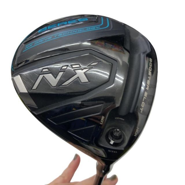 【中古】 本間ゴルフ BERES NX 9° ドライバー DR VIZARD FOR NX 45 (フレックスS) メンズ 男性用 右利き 右用 Bランク ゴルフクラブ