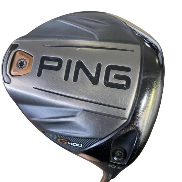 【中古】 ピン G400 10.5° ドライバー DR ALTA J CB(DR) (フレックスSR) メンズ 男性用 右利き 右用 Cランク ゴルフクラブ