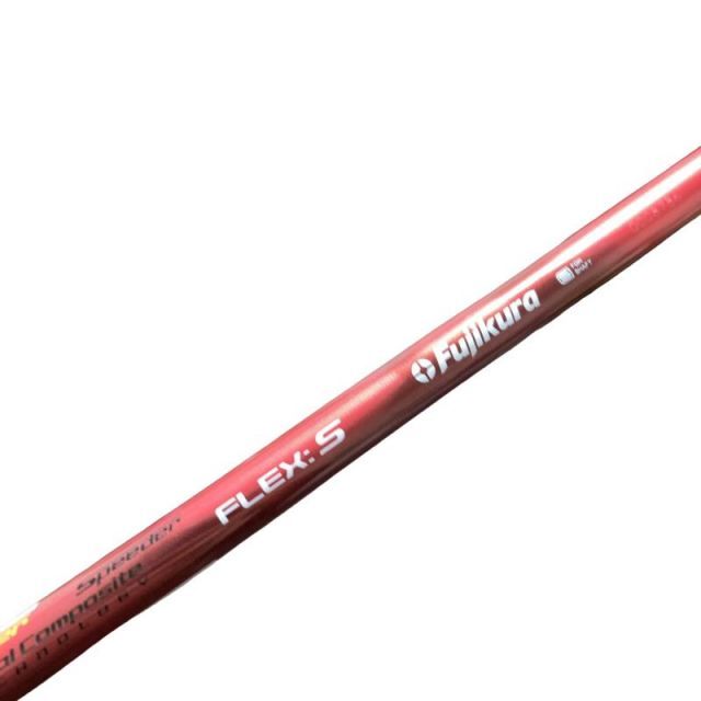 中古】 テーラーメイドスリーブ付き(Qi4D系) フジクラフェアウェイ