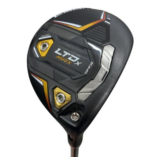 【中古】 コブラ KING LTDx MAX 3W(ブラック) フェアウェイウッド FW SPEEDER NX for Cobra(FW) (フレックスSR) メンズ 男性用 右利き 右用 Cランク ゴルフクラブ
