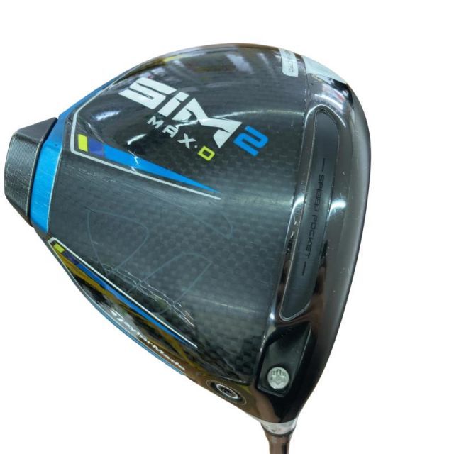 【中古】 テーラーメイド SIM2 MAX-D 10.5° ドライバー DR TENSEI BLUE TM50(SIM2 DR) (フレックスS) メンズ 男性用 右利き 右用 Cランク ゴルフクラブ