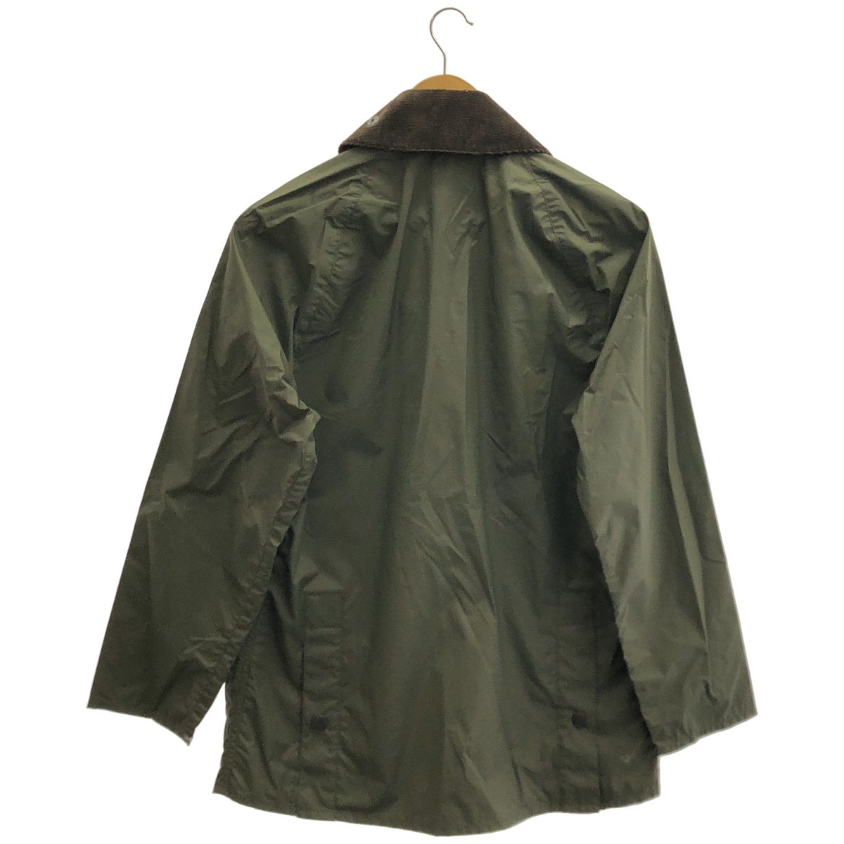 Barbour バブアー 【BEAMS PLUS別注】1801306 カーキ BEDALE ナイロン 