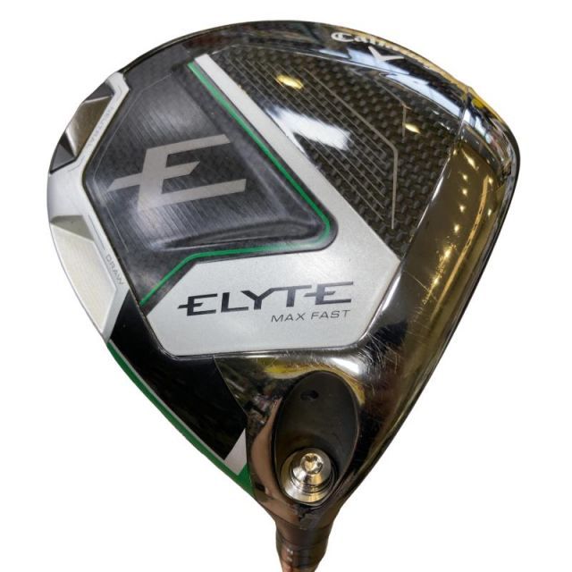 【中古】 キャロウェイ ELYTE MAX FAST 10.5° ドライバー DR LIN-Q GREEN 40 for CW(ELYTE DR) (フレックスSR) メンズ 男性用 右利き 右用 Cランク ゴルフクラブ