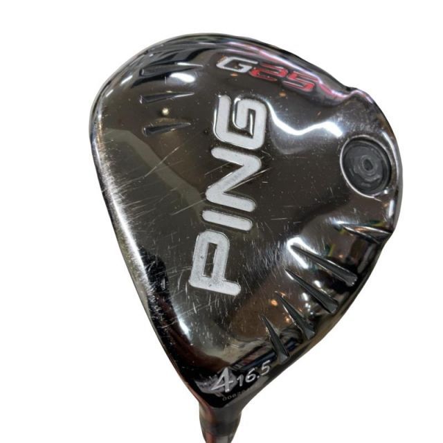 【中古】 ピン G25 4W レフティ フェアウェイウッド FW 純正特注シャフト (フレックスR) メンズ 男性用 左利き レフティ 左用 Cランク ゴルフクラブ