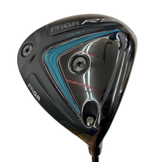 【中古】 プロギア RS X F(2024) 10° ドライバー DR Tour AD FOR PRGR(2024 DR) (フレックスS) メンズ 男性用 右利き 右用 Cランク ゴルフクラブ