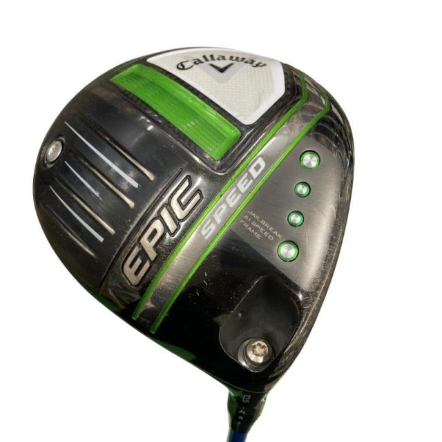 【中古】 キャロウェイ EPIC SPEED 10.5° ドライバー DR SPEEDER NX 60 (フレックスS) メンズ 男性用 右利き 右用 Dランク ゴルフクラブ