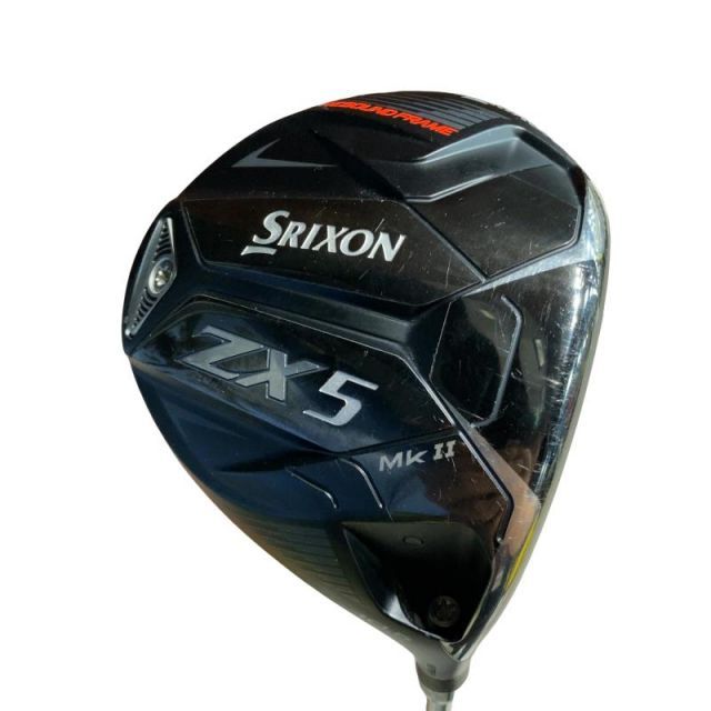 【中古】 ダンロップ SRIXON ZX5 Mk II 10.5° ドライバー DR Diamana ZX-II 50 (フレックスS) メンズ 男性用 右利き 右用 Cランク ゴルフクラブ